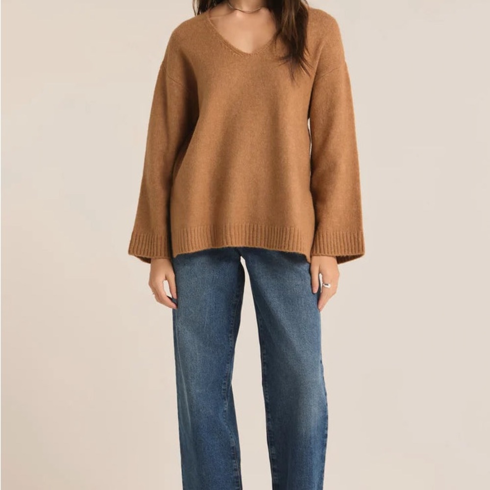 ZSUPPLY Modern Sweater / Smal / brown